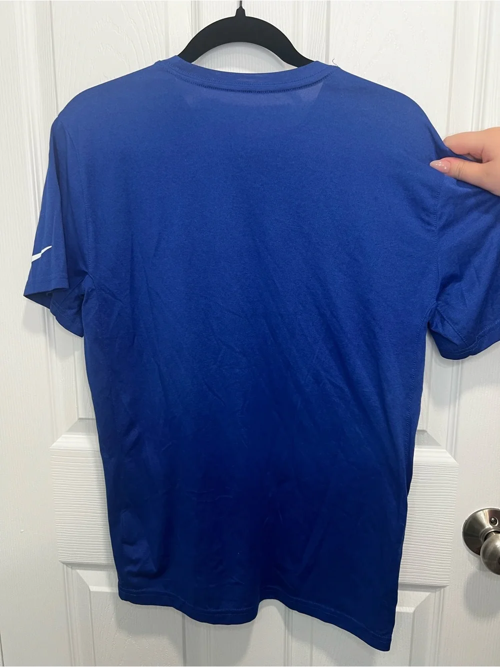 Nike Buffalo Bills Men's Royal Blue Dri Fit T-Shirt Size M
